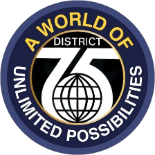 District 75 — A world of unlimited possibilities