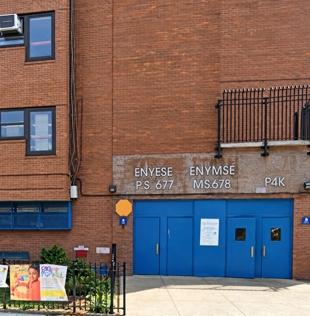 School building at P4K @ P678