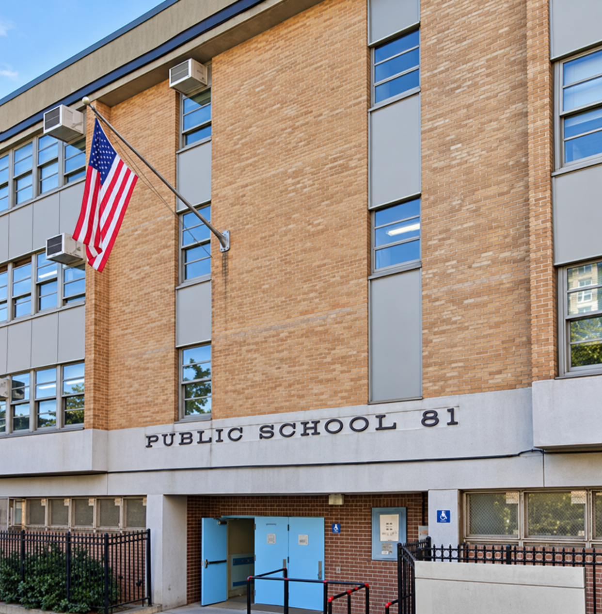 School building at P4K @ P81