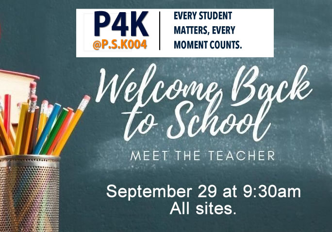 Back to School Events